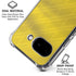 Sweden Soccer Flag Google Pixel 9a Clear Case